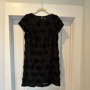 Ali Ro black mini dress in size 6